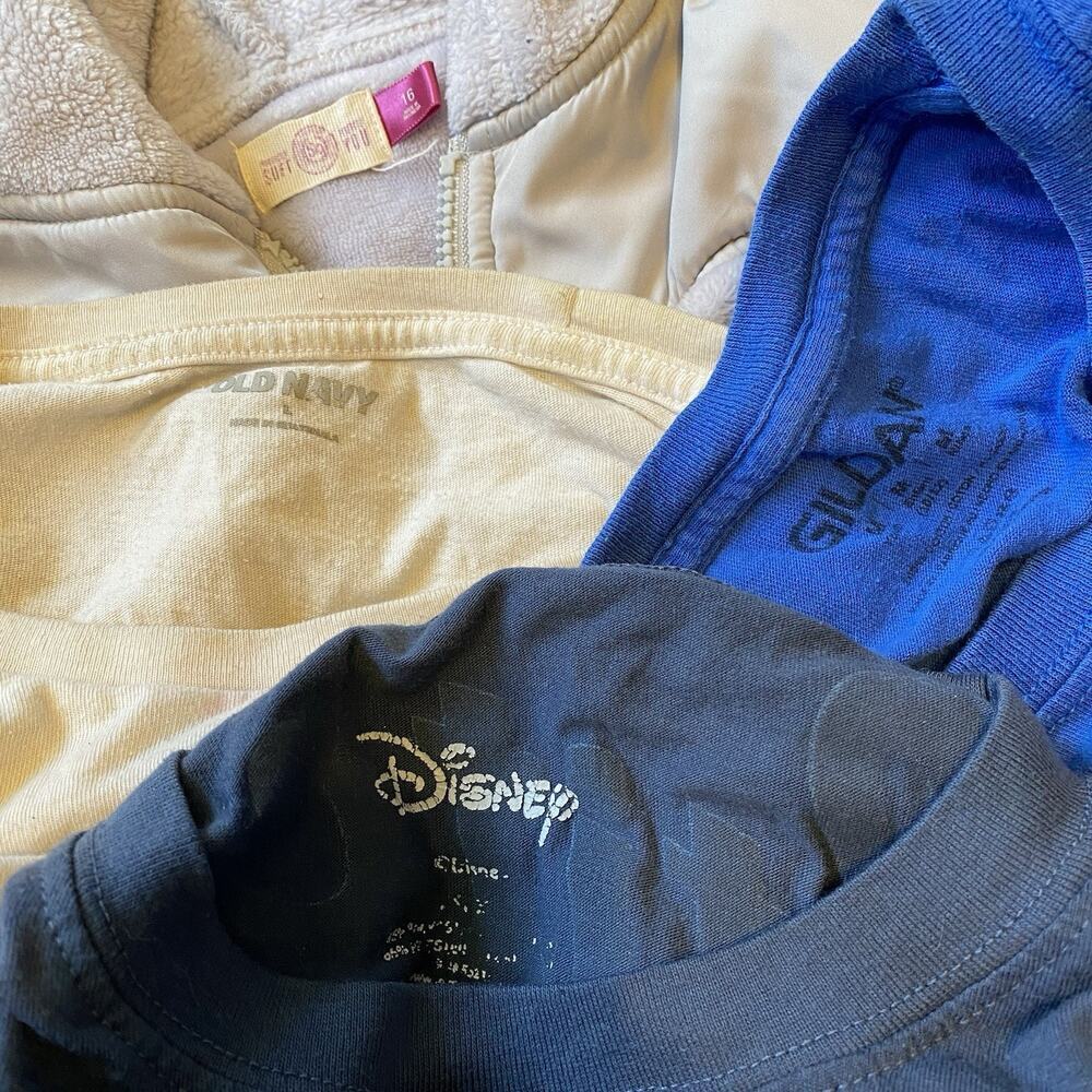 Teen Girl M/L TShirts Jacket LotOf4 Anime Stitch OldNavy Disney So Spring Summer - Picture 4 of 5